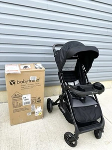 Baby Trend Passport® Cargo Stroller, Fieldstone Grey - Picture 1 of 22