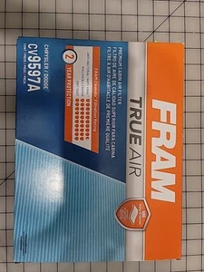 FRAM CV9597A TrueAir Premium Cabin Air Filter CleanAir Filtration Chrysler Dodge - Picture 1 of 2