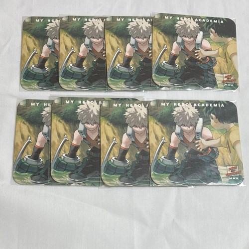My Hero Academia Art Coaster Rivals Bakugo Katsuki Midoriya Izuku Set ...