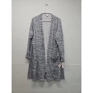 NWT LulaRoe XL (16-18) Caroline Cardigan. Right Out Of The Bag! Beautiful Piece! - Picture 1 of 7