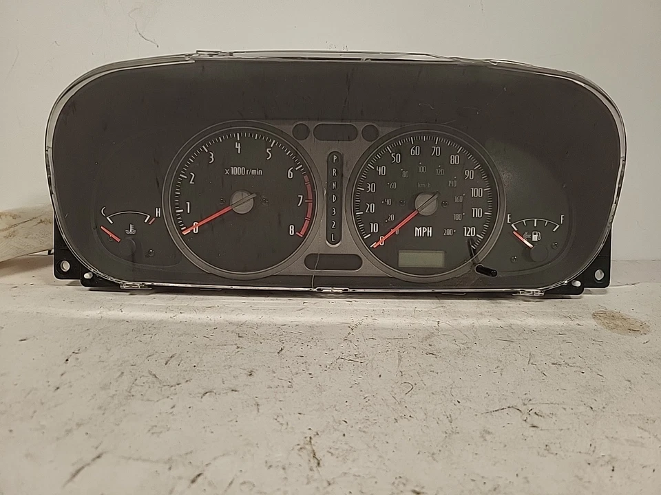 SPEEDOMETER CLUSTER 4X4 FITS 02 ISUZU AXIOM 113059 Foto 1 de 4