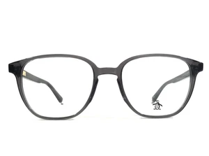 Monturas de gafas Penguin THE ABE HR tiro alto gris cuerno cuadrado 53-19-145 - Imagen 1 de 13