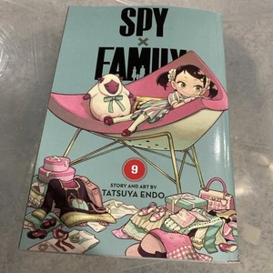 Spy X Family Story and Art By Tatsuya Endo - English Volume 9 NEW First Printing - Bild 1 von 4
