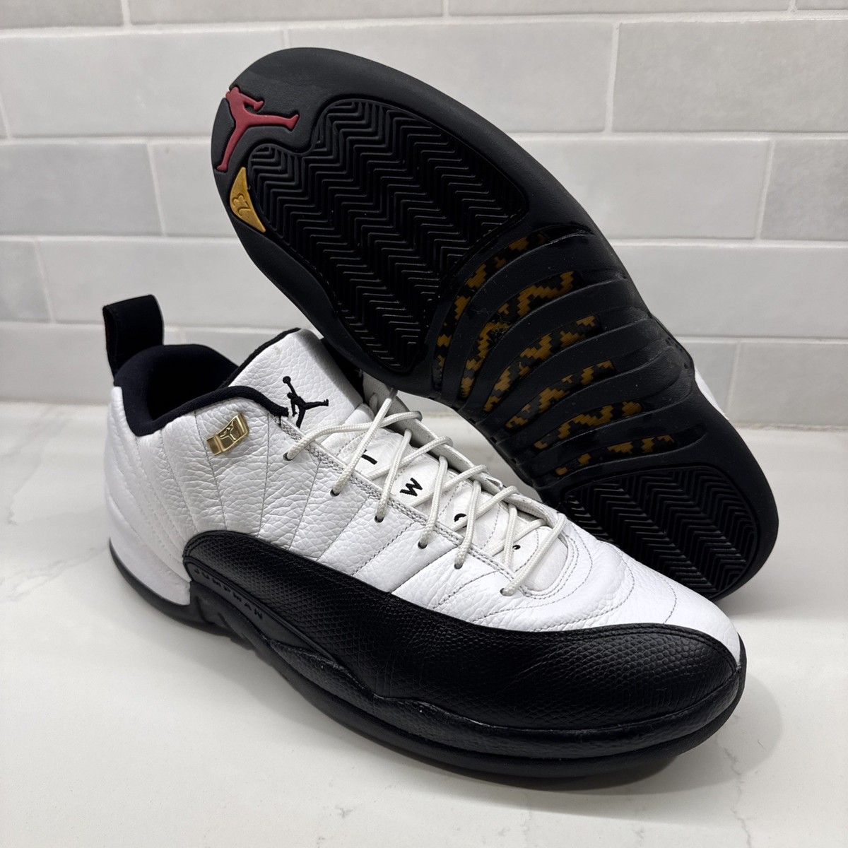 Air Jordan 12 G Low 新品　27cm Nike リーク】Nike Air Jordan 12 Low 