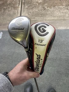Cleveland Launcher #3 Wood / 13 Degree / Stiff Flex 43.5” RH Head Cover Fairwood - Picture 1 of 14