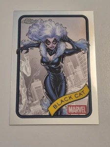 2025 Topps Chrome Marvel Black Cat #106 - Foto 1 di 2