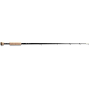Custom Ice Fishing Rod, Black, 28 Inch - Picture 1 of 6
