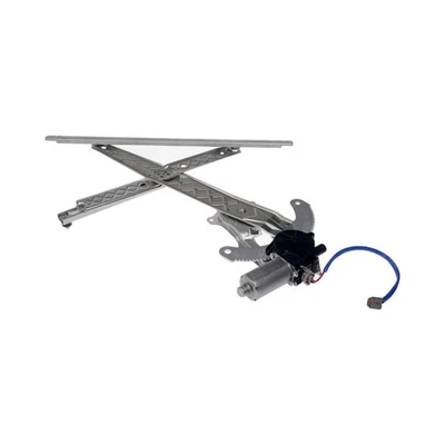 Regulador de ventana y elevador motor delantero, lado del pasajero para Ford Lobo 2002 2003 Foto 1 de 4