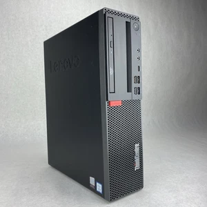 Lenovo ThinkCentre M720s SFF Intel Core i5-8500 3.0GHz 1x16GB RAM No HDD No OS - Afbeelding 1 van 16