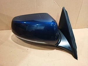 19-23 Acura RDX Right Passenger Door Mirror Obsidian Blue - Picture 1 of 10