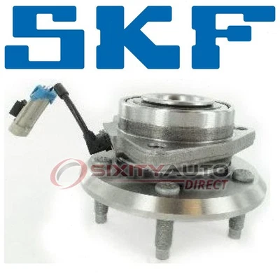 SKF Front Wheel Bearing Hub Assembly for 2012-2015 Chevrolet Captiva Sport - hy Foto 1 de 4
