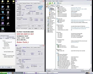 Mainboard Super socket 7 ALI - Msi 5169 2.1 ATX -  Pentium K6-II/III Agp - Foto 1 di 3