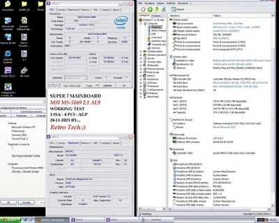 Mainboard Msi 5169 Super 7 ALI  ATX - AGP ISA ! Pentium K6-II/III - Immagine 1 di 3