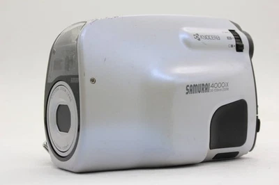 Cámara fotográfica compacta Kyocera SAMURAI 4000ix 30–120 mm totalmente funcional Japón Foto 1 de 4