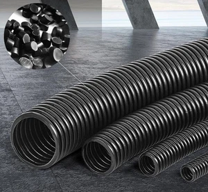 Wellrohr Wellschlauch Kabel Schutz Rohr Isolierrohr Marderschutz Rohr Meterware - Bild 1 von 24