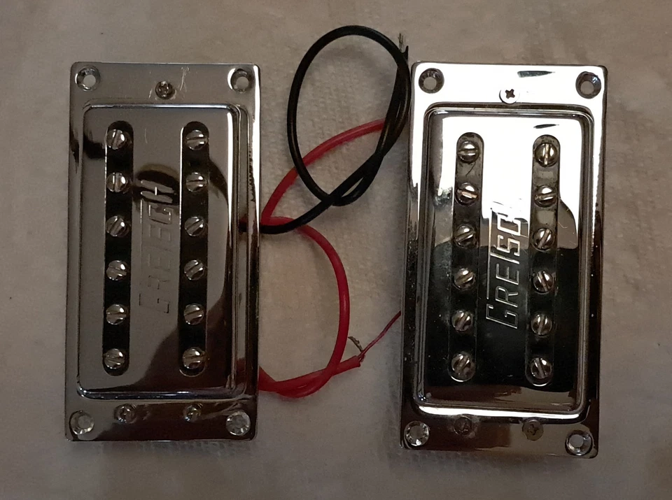 Pastillas de guitarra Gretsch serie Electromatic... Usadas A++ Foto 1 de 1