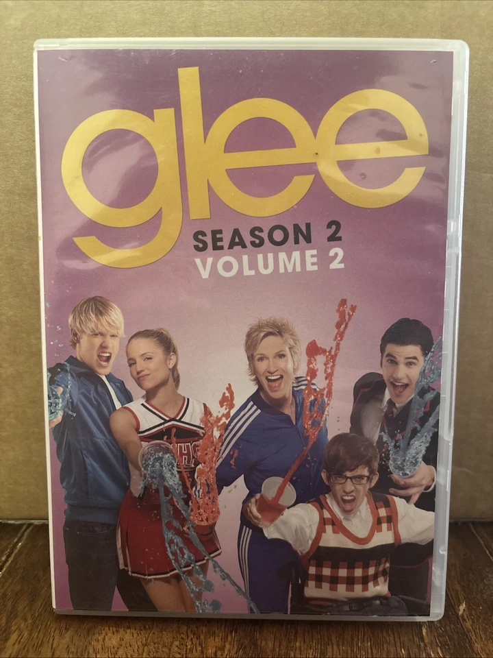 Glee: Season 2, Vol. 2 (DVD, 2011, 4-Disc Set) - Image 1 of 1