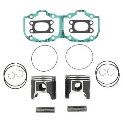 Wiseco Top End Kit-Standard Bore 76.00 毫米适用于 2004-2014 Ski-Doo Skandic 550F WT — 第 1/2 张图片