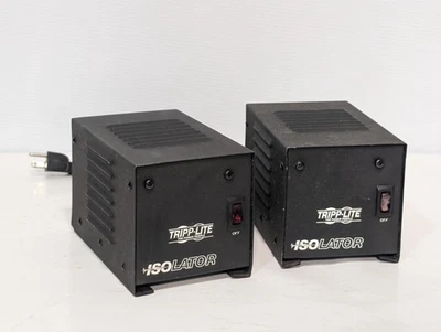 Transformador de isolamento Tripp Lite IS250, 120V 2.1A, 250W, 2 tomadas, como mostrado - Imagem 1 de 4