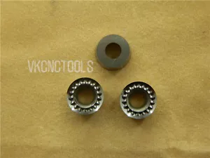 Insertos de carburo RCGT0602MO 10 un. para cortar insertos indexables de aluminio y cobre - Imagen 1 de 2