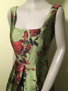 Karen Millen Floral Gown size 6 NWT - Picture 1 of 10