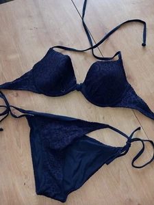 H&M Bügel Polster Bikini Set Göße 38 Cup: 75C - Bild 1 von 2
