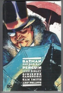 BATMAN ONE BAD DAY - PENGUIN HARDCOVER by JOHN RIDLEY - DC COMICS/2023 - Foto 1 di 3
