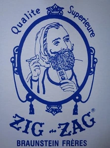 Camiseta Zig Zag Rolling Papers - 4:20 - 100% Algodón - Todas las Tallas - Imagen 1 de 11
