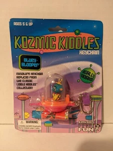 2001 Basic Fun Kozmic Kiddles Keychain Bluey-Blooper NRFC Sealed - Picture 1 of 3