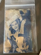Yvonne de carlo western photo star card
