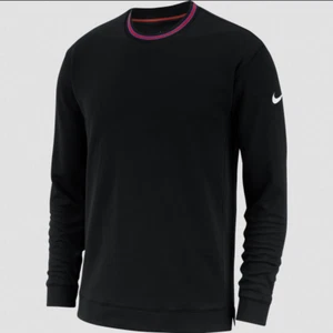 Nike Dri-Fit Basketball Vibe Men Sweatshirt Black AJ3533 013 - Picture 1 of 3