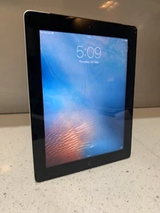 Apple iPad 2 32GB WiFi + Cellular A1396, 9.7in - Black, #112 /DO - Picture 1 of 12