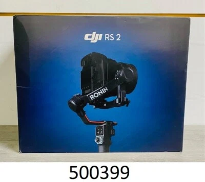 DJI RS 2 Combo - 3-Axis Gimbal Stabilizer for DSLR and Mirrorless Cameras (NEW) - Image 1 of 4