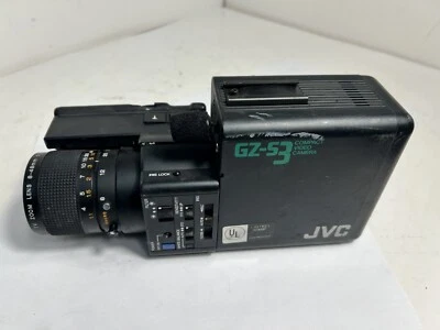 VTG JVC GZ-S3 Compact Video Camera Saticon Model GZ-S3U *Untested* AS-IS *PARTS* - Image 1 of 4