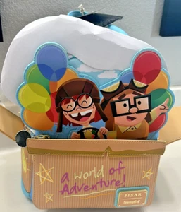 !New Loungefly Up 15th Anniversary Spirit of Adventure Backpack Carl Ellie - Picture 1 of 2