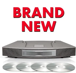 Brand New Bose Wave Music System Series III IV Multi CD Changer Titanium Silver - Picture 1 of 3