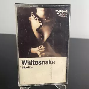 Whitesnake - Slide It In (1984) Music Cassette. Warner Bros Records. Tested - Picture 1 of 6