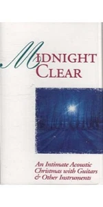 Midnight Clear ~ John Darnall ~ Christmas ~ Seasonal ~ Cassette ~ Good - Picture 1 of 1