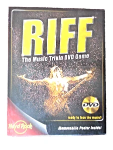 Rift / The Music Trivia DVD Spiel / Memorabilia Poster enthalten / 2005 - Bild 1 von 5