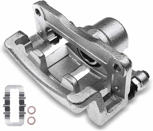 A-Premium Disc Brake Caliper Assembly with Bracket Compatible with Select GMC, P - Picture 1 of 10