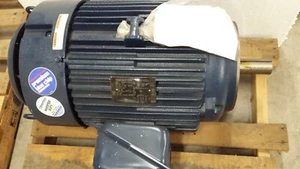 30 HP Marathon AC CONT DUTY Motor Blue Chip Inverter Duty EVM286 - Picture 1 of 4