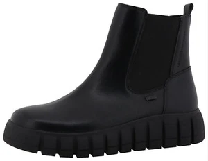 RETOURE - TOM TAILOR Chelseaboots Plateau 725958 Schwarz 39 EU - Bild 1 von 2