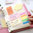 1Pc 6Holes Loose Leaf Binder Notepad Notebook A6 Accessory Stationery Supply .R1