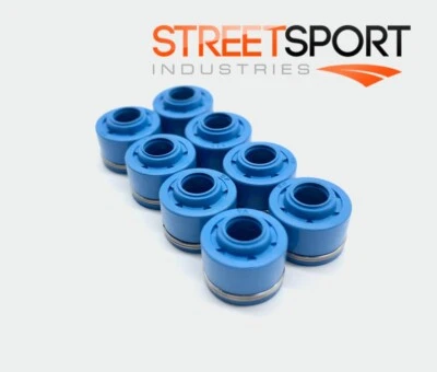 Se adapta a Suzuki VZ800 VZ 800 Marauder FKM SELLOS DE VÁLVULA - 09289-05015 Juego de 8 - NUEVO Foto 1 de 4