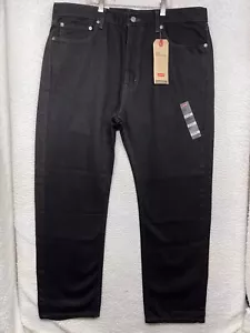 Levis 505 Herrenjeans 38x30 schwarz klassisch gerade amerikanische Denim Arbeitshose - Bild 1 von 14