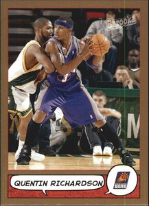 2004-05 (BKB) Bazooka Gold #106 Quentin Richardson