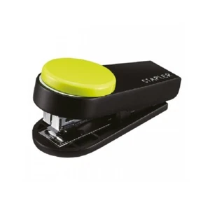 Max Japan, mini carretilla elevadora móvil verde, grapadora, para viajar, oficina, escuela - Imagen 1 de 3