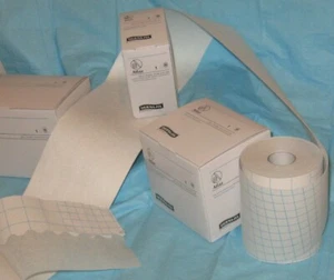 DermaFix Verband Halteband 4 Zoll x 10 Yds - 1 Rolle KOSTENLOSER VERSAND - Bild 1 von 1