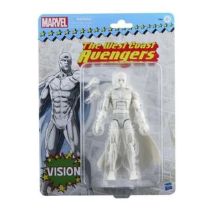 HASBRO MARVEL LEGENDS RETRO COLLECTION VISION (WHITE VER.) 6" ACTION FIGURE - Picture 1 of 5