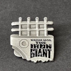 SELTEN NEU VINTAGE THE IRON GIANT PROMO FILM SAMMLER PIN WARNER BROS 1998 ROBOTER - Bild 1 von 3